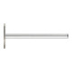 PFERD TOOLS Diamant-Schleifstift Zyl. schmal Ø14x1,0mm SchaftØ3 mm D91 (fein) zum Ausschleifen v. Nuten
