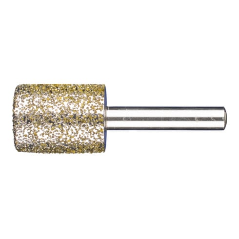 PFERD TOOLS Diamant-Schleifstift Zylinder 24x30x8 mm D852 zum Schleifen von Grau-und Sphäroguss