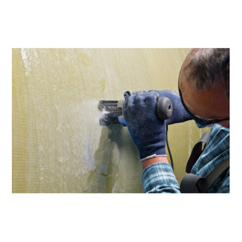 PFERD TOOLS Diamant-Stichsägeblatt 100mm D357 (mittel) Ausschnitte im Behälterbau von GFK/CFK