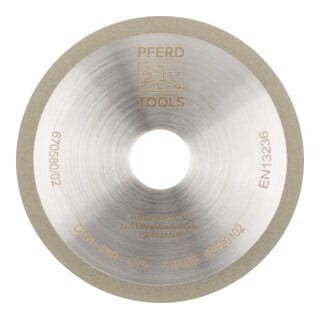 PFERD TOOLS Diamant-Trennscheibe 1A1R 100x1,0x20,0mm PHT D151 (mittel) für Trockenschliff