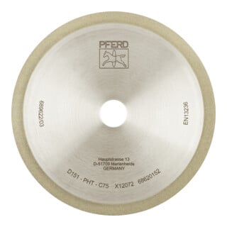 PFERD TOOLS Diamant-Trennscheibe 1A1R 150x1,0x20,0mm PHT D151 (mittel) für Trockenschliff