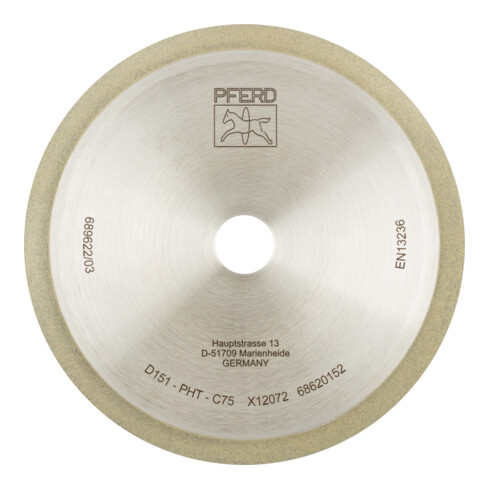 PFERD TOOLS Diamant-Trennscheibe 1A1R 150x1,0x20,0mm PHT D151 (mittel) für Trockenschliff
