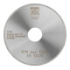 PFERD TOOLS Diamant-Trennscheibe D1A1R 100x2,0x22,23 mm D427 (grob) durchgängiger Belag für GFK/CFK