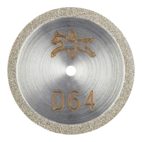 PFERD TOOLS Diamant-Trennscheibe D1A1R 22x0,5x1,7 mm D64 (fein) für Glas/Keramik/Hartmetall