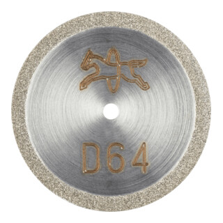 PFERD Diamant-Trennscheibe D1A1R GAD
