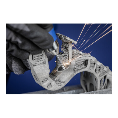 PFERD TOOLS Diamant-Trennscheibe D1A1R 22x0,5x1,7 mm D64 (fein) für Glas/Keramik/Hartmetall