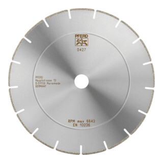 PFERD Diamant-Trennscheibe D1A1RSS D 427 GAS2