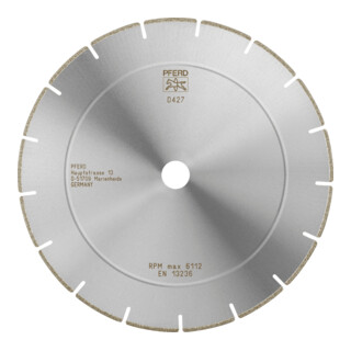 PFERD TOOLS Diamant-Trennscheibe D1A1RSS D 427 GAS2