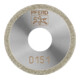 PFERD TOOLS Diamant-Trennscheibe D1A1R 30x1,0x10,0mm D151 (mittel) für Glas/Keramik/Hartmetall