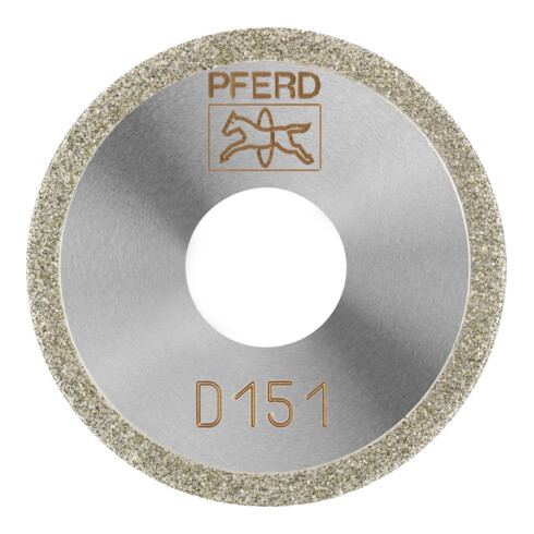 PFERD TOOLS Diamant-Trennscheibe D1A1R 30x1,0x10,0mm D151 (mittel) für Glas/Keramik/Hartmetall