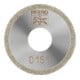 PFERD TOOLS Diamant-Trennscheibe D1A1R 30x1,0x10,0mm D151 (mittel) für Glas/Keramik/Hartmetall