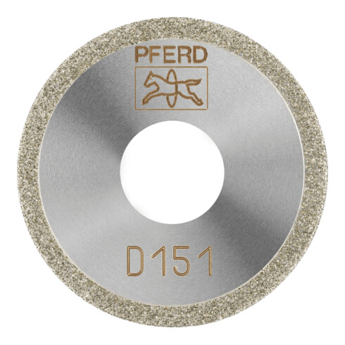 PFERD TOOLS Diamant-Trennscheibe D1A1R 30x1,0x10,0mm D151 (mittel) für Glas/Keramik/Hartmetall