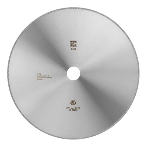 PFERD TOOLS Diamant-Trennscheibe D1A1R 400x4,5x40,0mm D852 (sehr grob) für Grau-/Sphäroguss