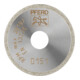 PFERD TOOLS Diamant-Trennscheibe D1A1R 40x1,0x10,0mm D151 (mittel) für Glas/Keramik/Hartmetall