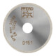 PFERD TOOLS Diamant-Trennscheibe D1A1R 50x1,4x10,0mm D151 (mittel) für Glas/Keramik/Hartmetall