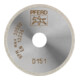 PFERD TOOLS Diamant-Trennscheibe D1A1R 50x1,4x10,0mm D151 (mittel) für Glas/Keramik/Hartmetall