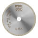 PFERD TOOLS Diamant-Trennscheibe D1A1R 50x1,4x6,0mm D151 (mittel) für Glas/Keramik/Hartmetall-1