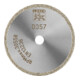 PFERD TOOLS Diamant-Trennscheibe D1A1R 50x2,0x6,0mm D357 (grob) durchgängiger Belag für GFK/CFK