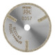PFERD TOOLS Diamant-Trennscheibe D1A1R 50x2,0x6,0mm D357 (grob) mit Schutzsegment für GFK/CFK