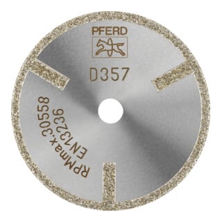 PFERD TOOLS Diamant-Trennscheibe D1A1R GAG
