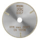 PFERD TOOLS Diamant-Trennscheibe D1A1R 75x2,0x10,0mm D357 (grob) mit Schutzsegment für GFK/CFK