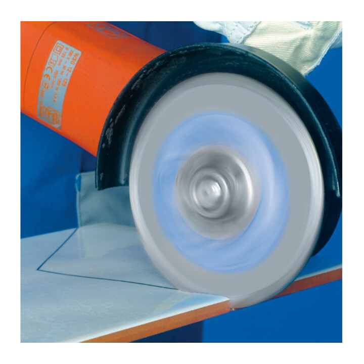 PFERD TOOLS Diamant-Trennscheibe DG FL 125x1,6x22,23 mm PSF z. Trennen v. Fliesen, hohe Schnittqualität