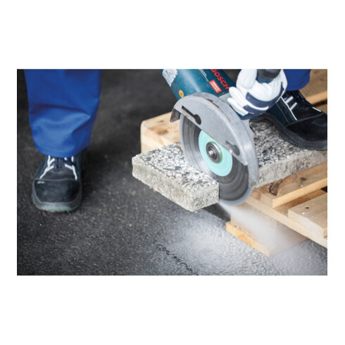 PFERD TOOLS Diamant-Trennscheibe DS 125x2,4x22,23 mm SG für schnelles Trennen von Stein und Beton