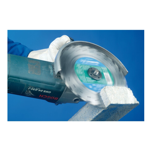 PFERD TOOLS Diamant-Trennscheibe DS 125x2,4x22,23 mm SG für schnelles Trennen von Stein und Beton