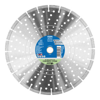 PFERD TOOLS Diamant-Trennscheibe DS 350x2,8x25,4 mm SG für schnelles Trennen von Stein und Beton