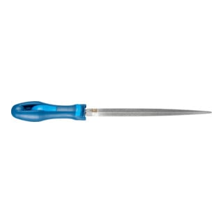PFERD TOOLS Diamant-Werkstattfeile dreikant 200mm D151 (mittel) für harte Werkstoffe
