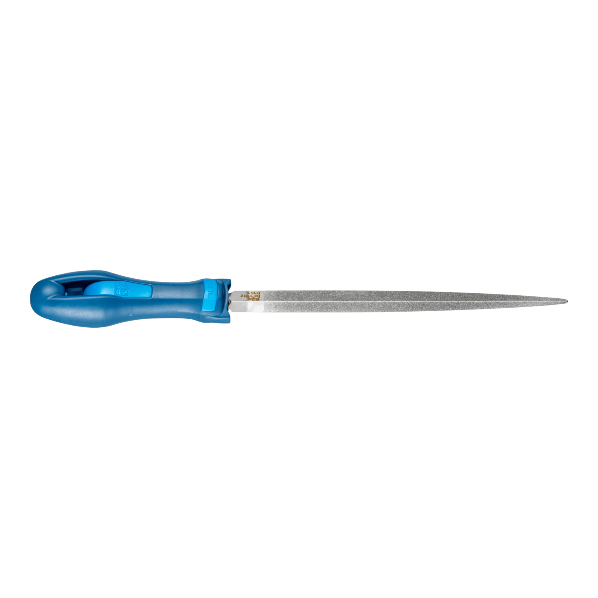 PFERD TOOLS Diamant-Werkstattfeile dreikant 200mm D151 (mittel) für harte Werkstoffe