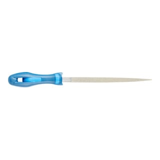PFERD TOOLS Diamant-Werkstattfeile dreikant 200mm D251 (mittel) für harte Werkstoffe GFK/CFK