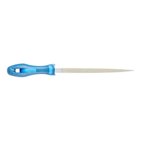 PFERD TOOLS Diamant-Werkstattfeile dreikant 200mm D251 (mittel) für harte Werkstoffe GFK/CFK