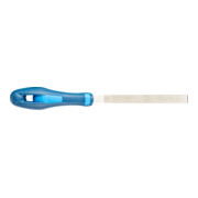 PFERD TOOLS Diamant-Werkstattfeile flachstumpf 125 mm D126 (mittel) für harte Werkstoffe