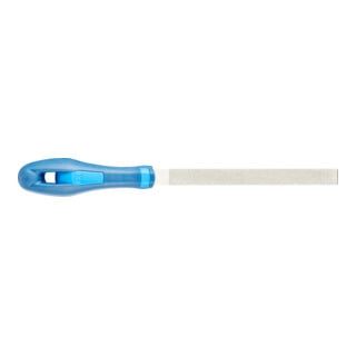 PFERD TOOLS Diamant-Werkstattfeile flachstumpf 150mm D126 (mittel) für harte Werkstoffe