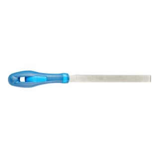 PFERD TOOLS Diamant-Werkstattfeile flachstumpf 150mm D151 (mittel) für harte Werkstoffe