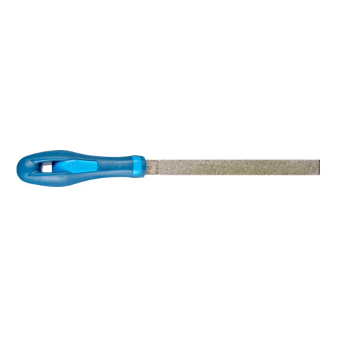 PFERD TOOLS Diamant-Werkstattfeile flachstumpf 150mm D251 (mittel) für harte Werkstoffe GFK/CFK