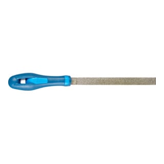 PFERD TOOLS Diamant-Werkstattfeile flachstumpf 150mm D251 (mittel) für harte Werkstoffe GFK/CFK