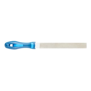 PFERD TOOLS Diamant-Werkstattfeile flachstumpf 200mm D151 (mittel) für harte Werkstoffe