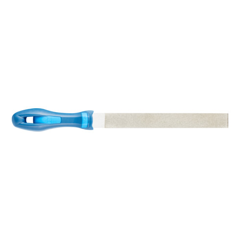 PFERD TOOLS Diamant-Werkstattfeile flachstumpf 200mm D151 (mittel) für harte Werkstoffe