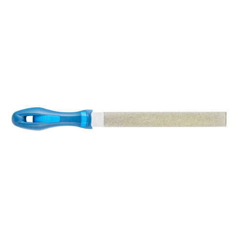 PFERD TOOLS Diamant-Werkstattfeile flachstumpf 200mm D251 (mittel) für harte Werkstoffe GFK/CFK