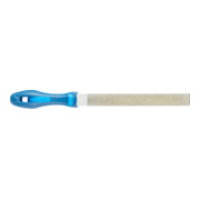 PFERD TOOLS Diamant-Werkstattfeile flachstumpf 200mm D251 (mittel) für harte Werkstoffe GFK/CFK