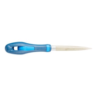 PFERD TOOLS Diamant-Werkstattfeile halbrund 100mm D126 (mittel) für harte Werkstoffe