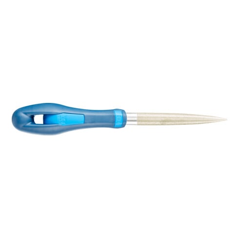 PFERD TOOLS Diamant-Werkstattfeile halbrund 100mm D126 (mittel) für harte Werkstoffe
