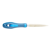 PFERD TOOLS Diamant-Werkstattfeile halbrund 100mm D126 (mittel) für harte Werkstoffe