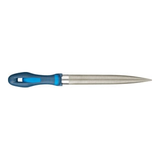 PFERD TOOLS Diamant-Werkstattfeile halbrund 200mm D151 (mittel) für harte Werkstoffe
