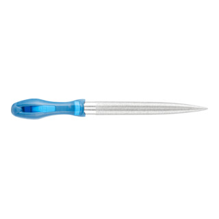 PFERD TOOLS Diamant-Werkstattfeile halbrund 200mm D251 (mittel) für harte Werkstoffe GFK/CFK