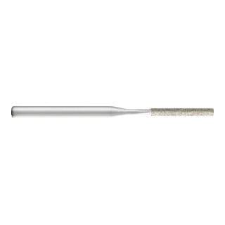 PFERD TOOLS Diamantfeile für Handfeilgerät dreikant 2,0x2,0x50mm Schaft-Ø3 mm D126 (mittel) komplett