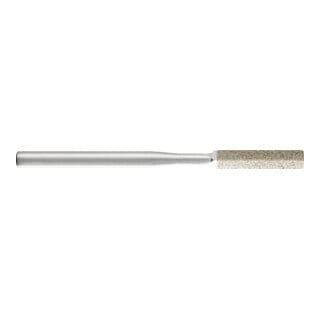 PFERD TOOLS Diamantfeile für Handfeilgerät dreikant 3,5x3,5x50mm Schaft-Ø3 mm D126 (mittel) komplett
