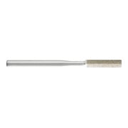 PFERD TOOLS Diamantfeile für Handfeilgerät dreikant 3,5x3,5x50mm Schaft-Ø3 mm D126 (mittel) komplett